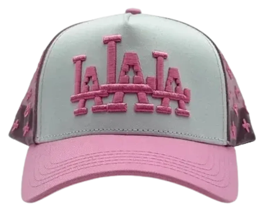 Gorra LaLaLa Rosa de GONÉ 593