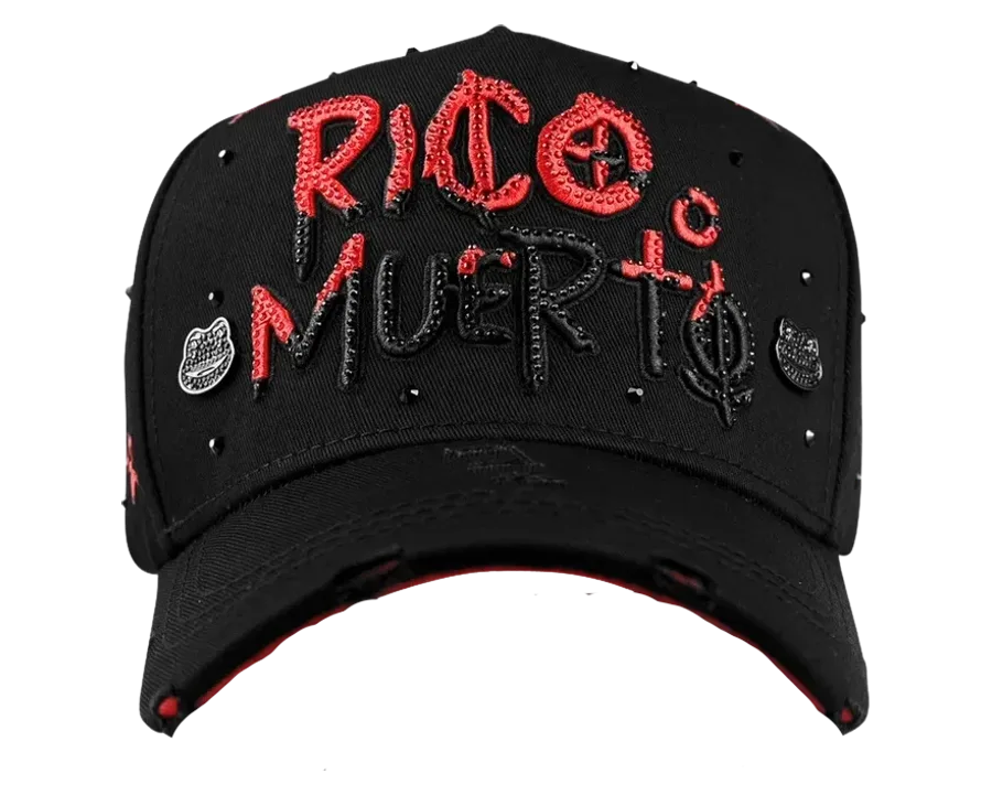 Gorra Rico o Muerto de GONÉ 593